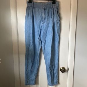 Zara basic denim soft jeans